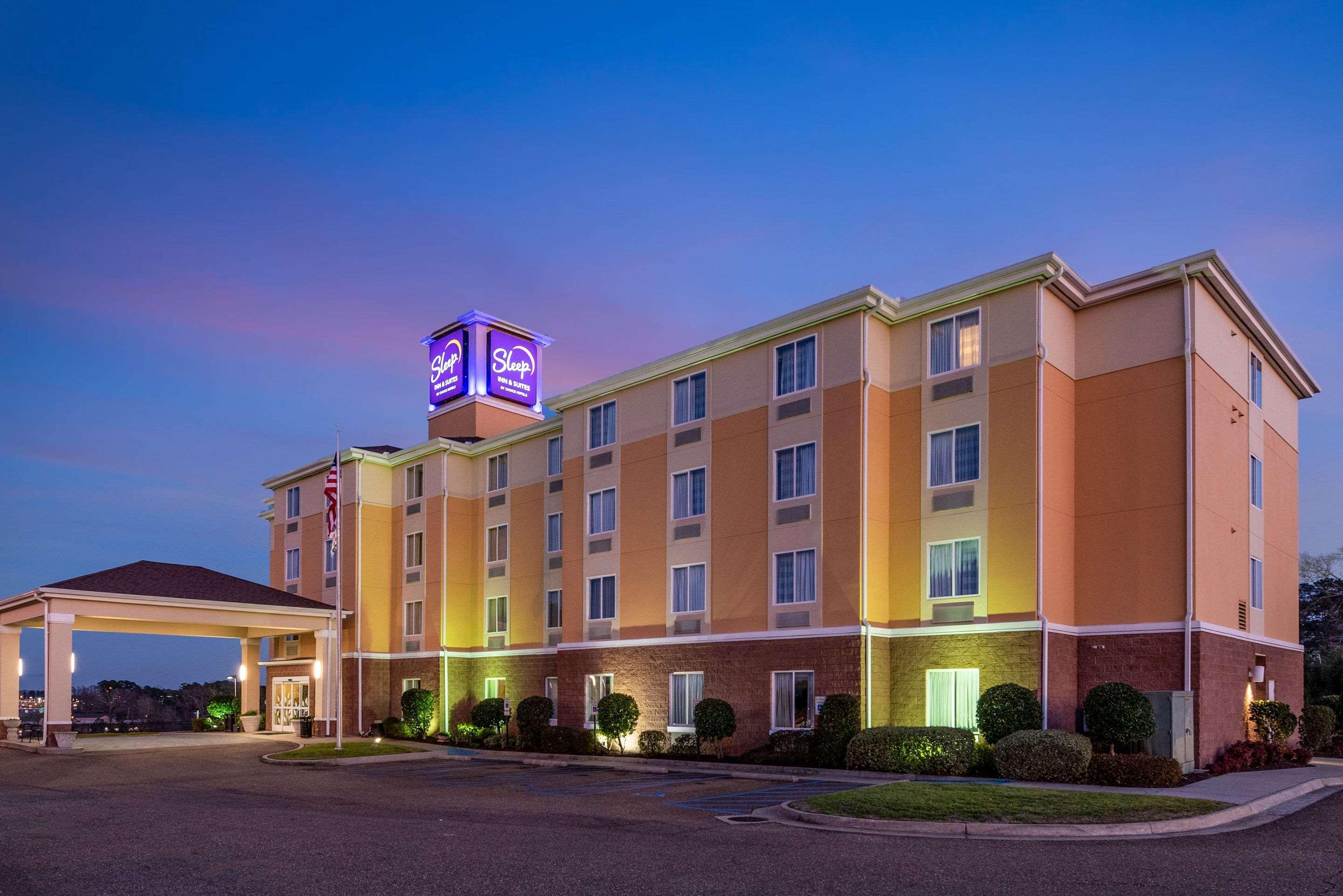 Sleep Inn & Suites Ruston Near University Εξωτερικό φωτογραφία