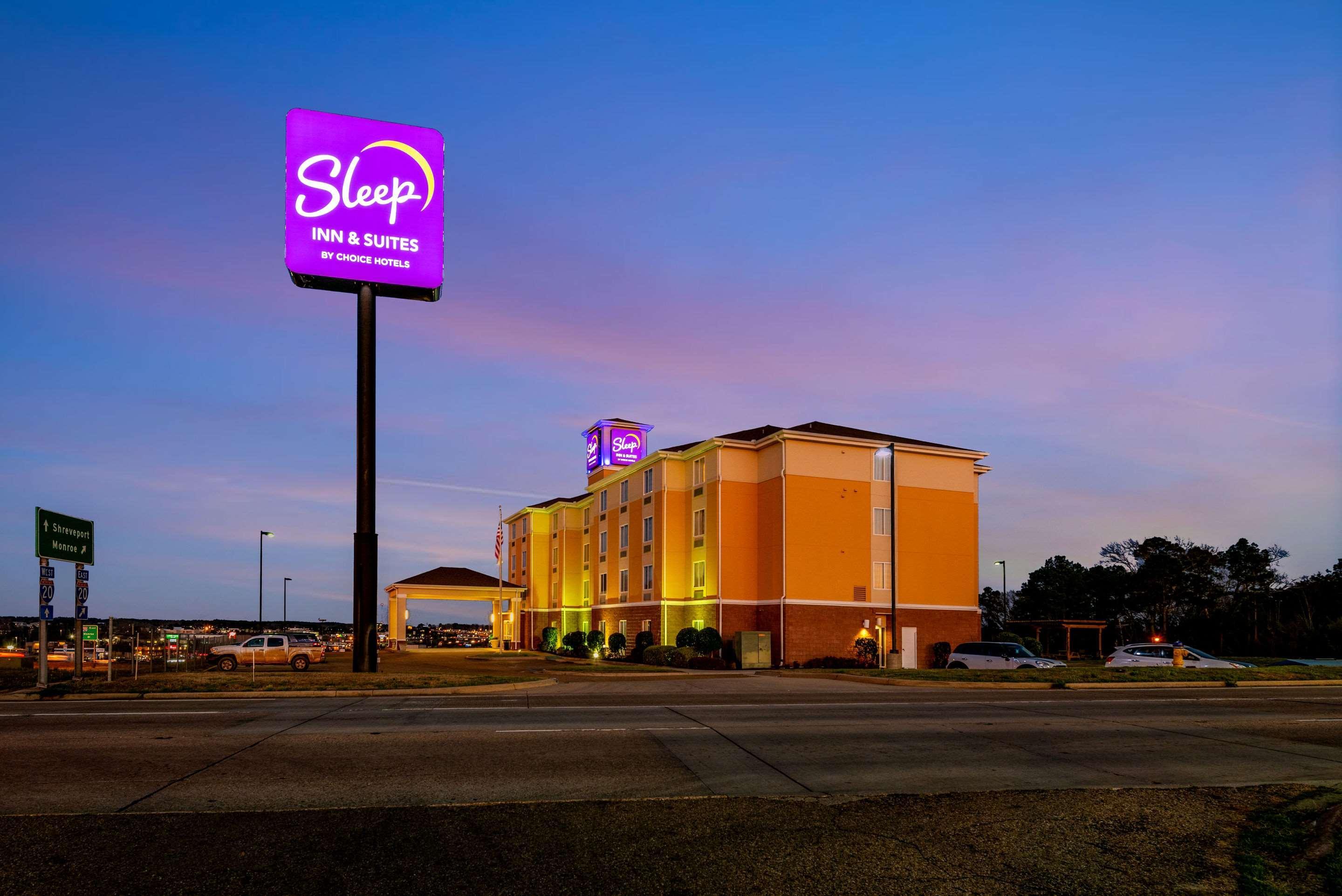 Sleep Inn & Suites Ruston Near University Εξωτερικό φωτογραφία