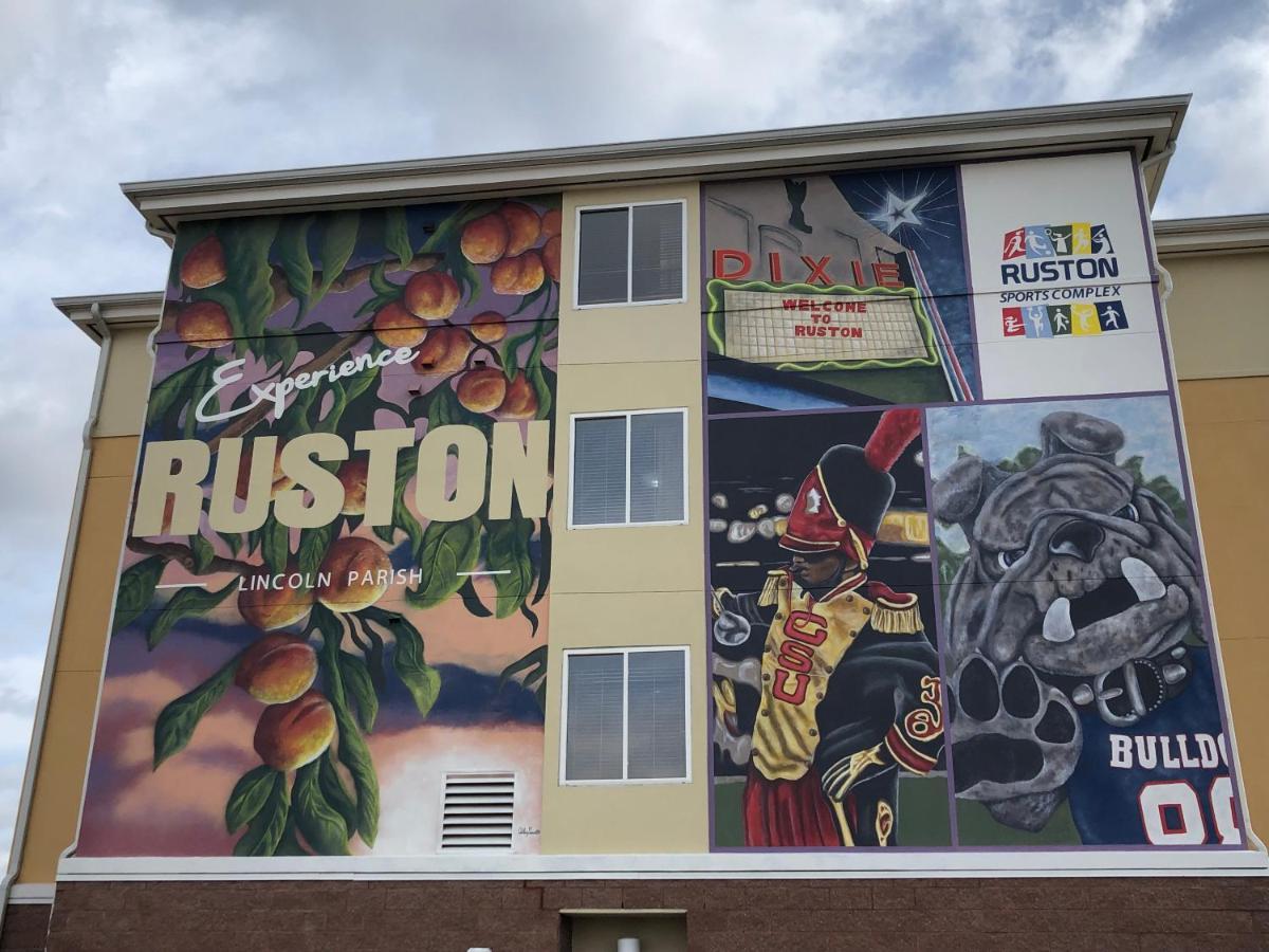 Sleep Inn & Suites Ruston Near University Εξωτερικό φωτογραφία