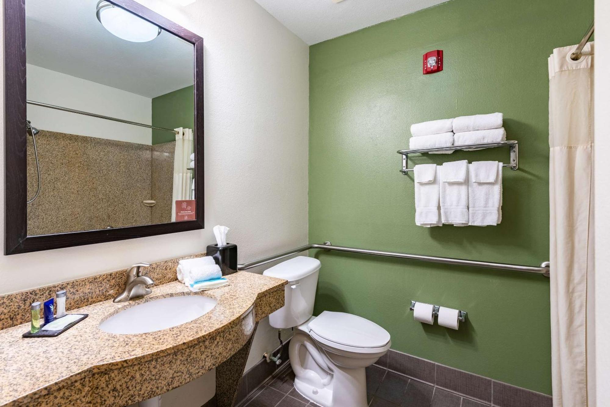 Sleep Inn & Suites Ruston Near University Εξωτερικό φωτογραφία