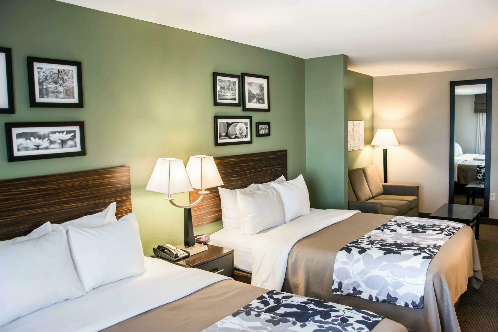 Sleep Inn & Suites Ruston Near University Εξωτερικό φωτογραφία